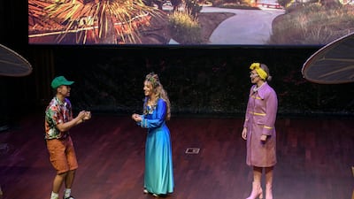 A 45-minute musical Alya in Terraland aims to inspire people to participate in climate discussions.