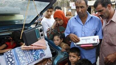 Radio is an important medium in the Middle East, where millions rely on it for information.