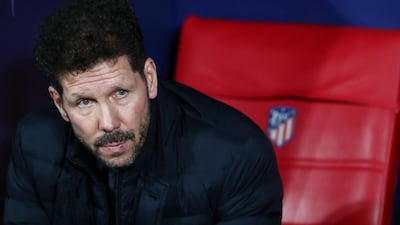 Diego Simeone is facing his biggest challenge in his eight years as Atletico Madrid manager. Reuters