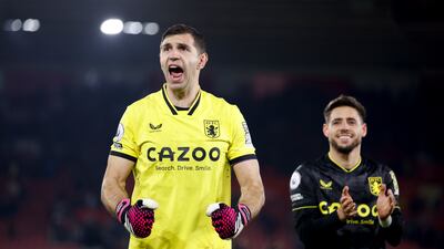 PREMIER LEAGUE TEAM OF THE WEEK (4-4-2) GK: Emiliano Martinez (Aston Villa): The World Cup winner has been in superb form since returning from his prolonged celebrations and made a couple of important saves, particularly on Moussa Djenepo, to help Villa to a 1-0 win at Southampton. AP