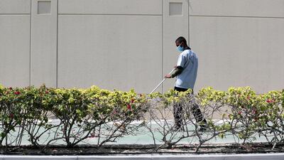 A cleaning campaign will be in operation across the Emirates this weekend. Chris Whiteoak/The National