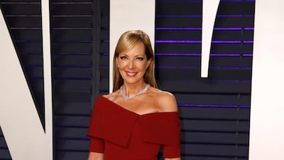 Allison Janney arrives at the 2019 Vanity Fair Oscar Party. Reuters
