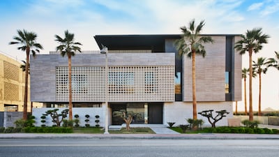 Riva Del Lusso has five bedrooms and seven bathrooms