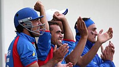 The Afghans are 31 days away from sharing the stage with the game's famous players.