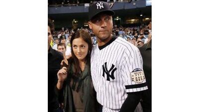 Derek Jeter tries to keep his private life quiet. He is reportedly engaged to actress Minka Kelly.