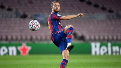 Miralem Pjanic, 6 – A frustrating evening for Pjanic who, while looking dangerous going forward, didn’t do enough to dominate in the middle. Doesn’t seem to be clicking when playing alongside Busquets. AFP
