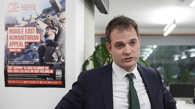 Minister for the Middle East Hamish Falconer, who has spent two years defending UK government policy on Israel. PA
