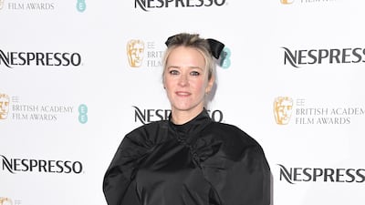 Edith Bowman at the Bafta Nespresso Nominees' Party at Kensington Palace, London on February 9. Getty Images
