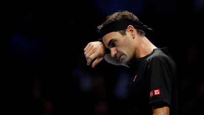 Roger Federer, 38, found it tough going against 21-year-old Greek Stefanos Tsitsipas in their semi-final and lost in straight sets. Reuters