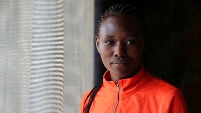Elite runner Ruth Chepngetich has been competing without a coach, and that is how she likes it. Chris Whiteoak / The National