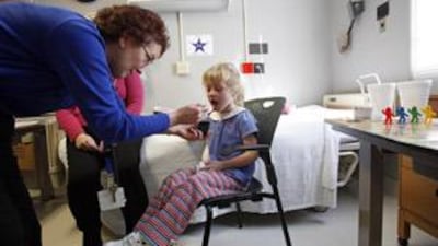 Even allergies as serious as those to peanuts can be treated by a slow reintroduction of the offending item to the sufferer's diet.