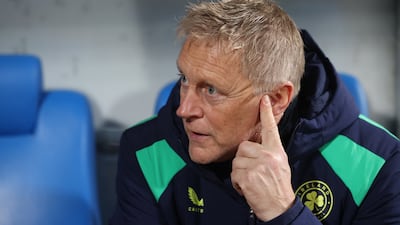 Ireland manager Heimir Hallgrimsson