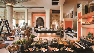 Brunch at Arboretum, Jumeirah Al Qasr is not going ahead on Friday, March 20. Bookings for Friday, March 27 are not currently being taken. Courtesy Jumeirah