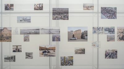 The Um Slaim School: An Architecture of Connection showcases a multidisciplinary approach to documenting historical structures that are at risk in the face of rapid urban development. Photo: National Pavilion of Saudi Arabia
