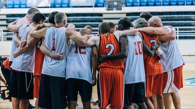 The Open Masters Games series is a celebration of sport, particularly among older participants. Photo: Open Masters Games Abu Dhabi