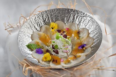 Armani Hashi reopens soon after a summer break and offers a spirit of omotenashi – heartfelt hospitality. Courtesy Armani Hashi