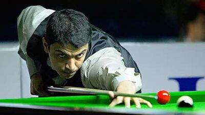 Mohammed Shehab has the potential to make snooker more popular in the Emirates.