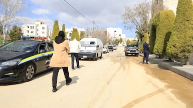 The war marks the first time that Jordan has subjected to significant attacks since the 1967 war with Israel. Getty Images