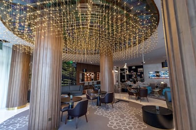 Inside the revamped Le Meridien hotel. Chris Whiteoak / The National
