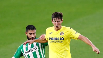 Pau Torres of Villarreal, up £22.8m to £36.49m. Getty