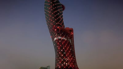 The Adnec Group headquarters in Abu Dhabi. WAM