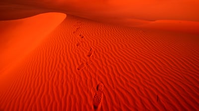 Both Mars and the two numerals – 54 – hold special places in the nation’s minds. Getty