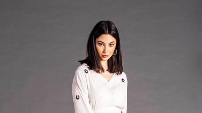 Understated simplicity from Deema Ajlani. Courtesy Deema Ajlani