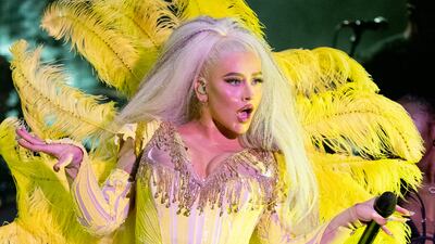 Released in 2006, Christina Aguilera's 'Back to Basics' was one of the rare double albums finding popularity in recent times. Getty Images