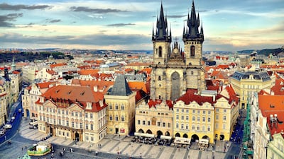 Prague Castle is the official residence and office of the President of Czech Republic. It was completed around 880AD by Prince Borivoj of the Premyslid Dynasty. Getty Images