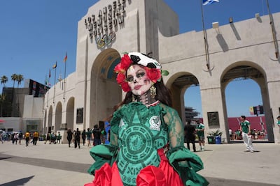 Dia de los Muertos, or Day of the Dead, is a Mexican holiday. Reuters