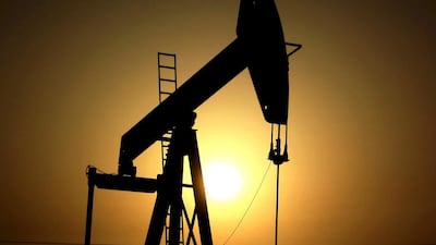An oil pump in the desert oilfields of Sakhir, Bahrain. Demand for crude is bouncing back faster than expected. Hasan Jamali/AP