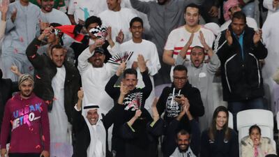 Al Jazira’s Romarinho celebrates scoring their first goal. Reuters