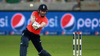 England batsman Eoin Morgan. AP Photo