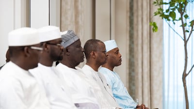 Members of the Chad delegation