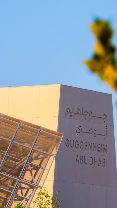 The museum's 30 galleries will showcase modern and contemporary art from the 1960s to the present. Photo: Department of Culture and Tourism - Abu Dhabi
