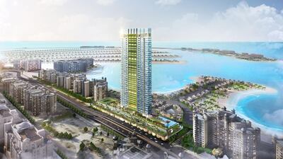 Palm Beach Residences. Nakheel