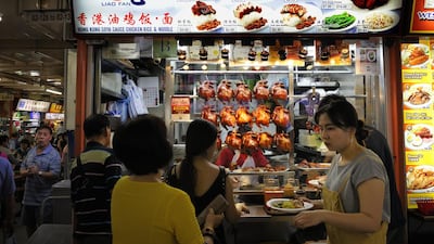 Some of his customers are willing to queue for hours.