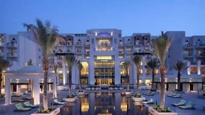 Eastern Mangroves Hotel and Spa by Anantara. Courtesy Anantara Hotels, Resorts & Spas