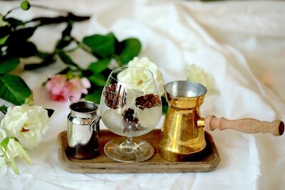 Secret Garden by L'eto follows a floral theme. Courtesy Secret Garden by L'eto