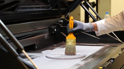 For now, their work is all prototyping - they are building a preliminary model for how something might be made in the future