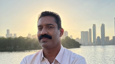 Indian expat Emmanuel Thomas, 51, lost Dh22,000 to a telephone scam last year. Photo: Emmanuel Thomas