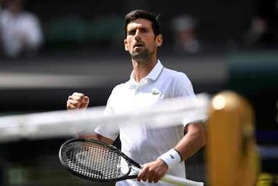 World No 1 Novak Djokovic won his first round match against Germany's Philipp Kohlschreiber in straight sets. Tony O'Brien / Reuters