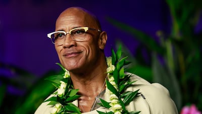Dwayne Johnson has three daughters: Simone, 24; Jasmine, 10, and Tiana, eight. Getty Images