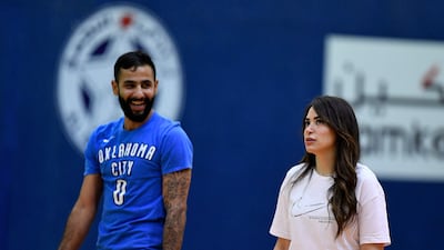 Reyadh is also a taekwondo black belt.