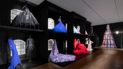 The work of Michael Cinco is the focus of a new exhibition at SCAD Museum of Art. Courtesy SCAD