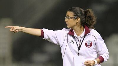 Helena Costa. AFP Photo / HO / Qatar Olympic Committee