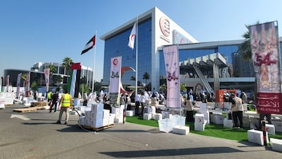 The Emirates Red Crescent's national humanitarian event. Wam
