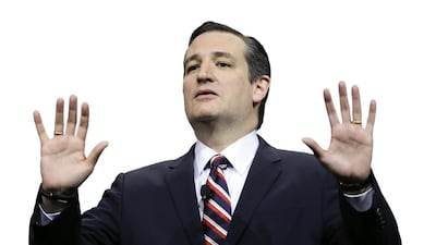 Texan senator Ted Cruz, 44, is the darling of the Tea Party movement. AP Photo / Mark Humphrey