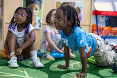 Children at a Save the Children Head Start Centre in North Carolina. Photo: Save the Children