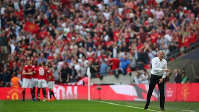 Manchester United manager Jose Mourinho made an apt statement in the FA Cup semi-finals. Hannah McKay / Reuters